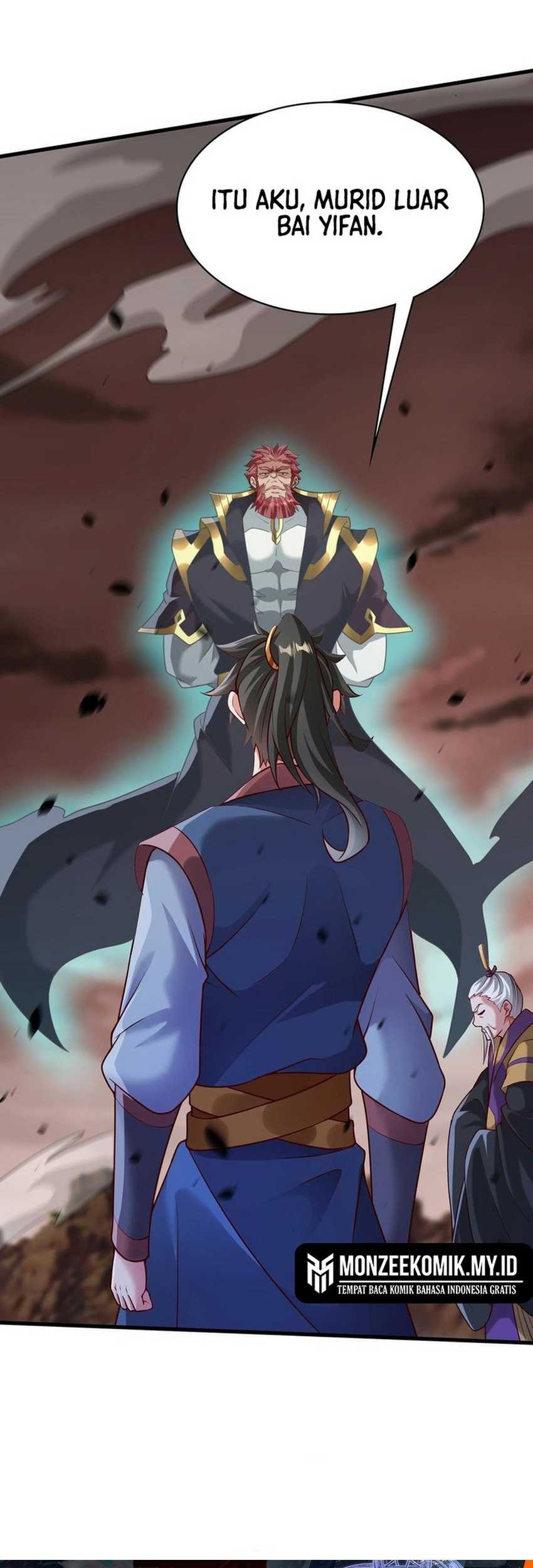 I Scared the Divine Lord as I handed over the Ancient Immortal Pill Chapter 63 Gambar 30