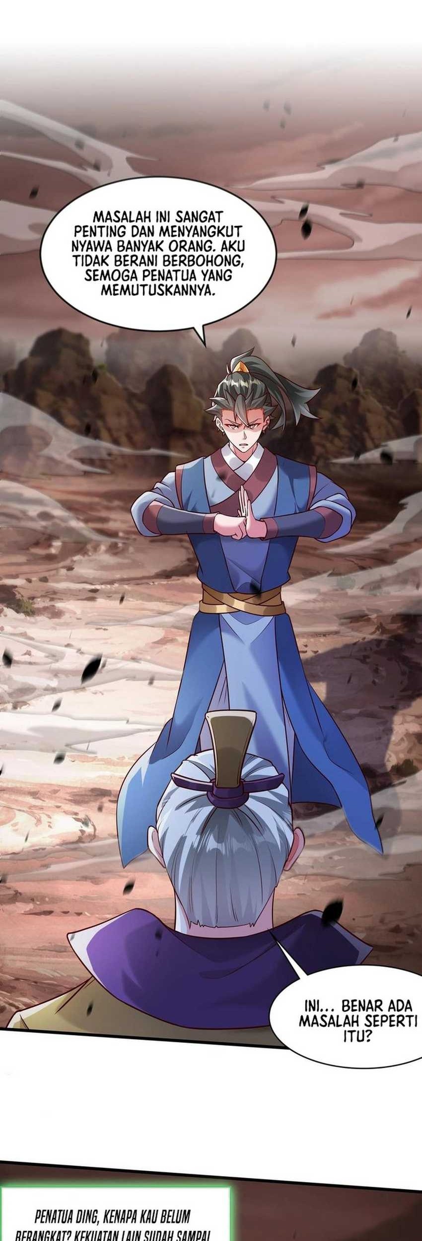 I Scared the Divine Lord as I handed over the Ancient Immortal Pill Chapter 63 Gambar 3
