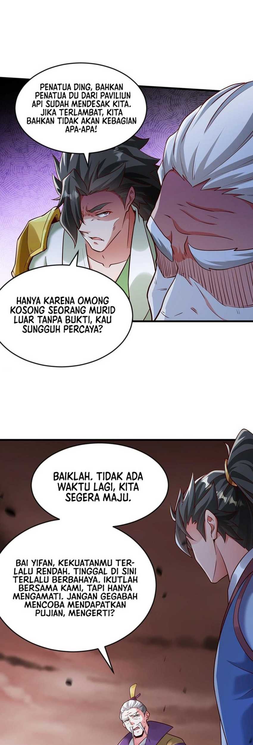I Scared the Divine Lord as I handed over the Ancient Immortal Pill Chapter 63 Gambar 5