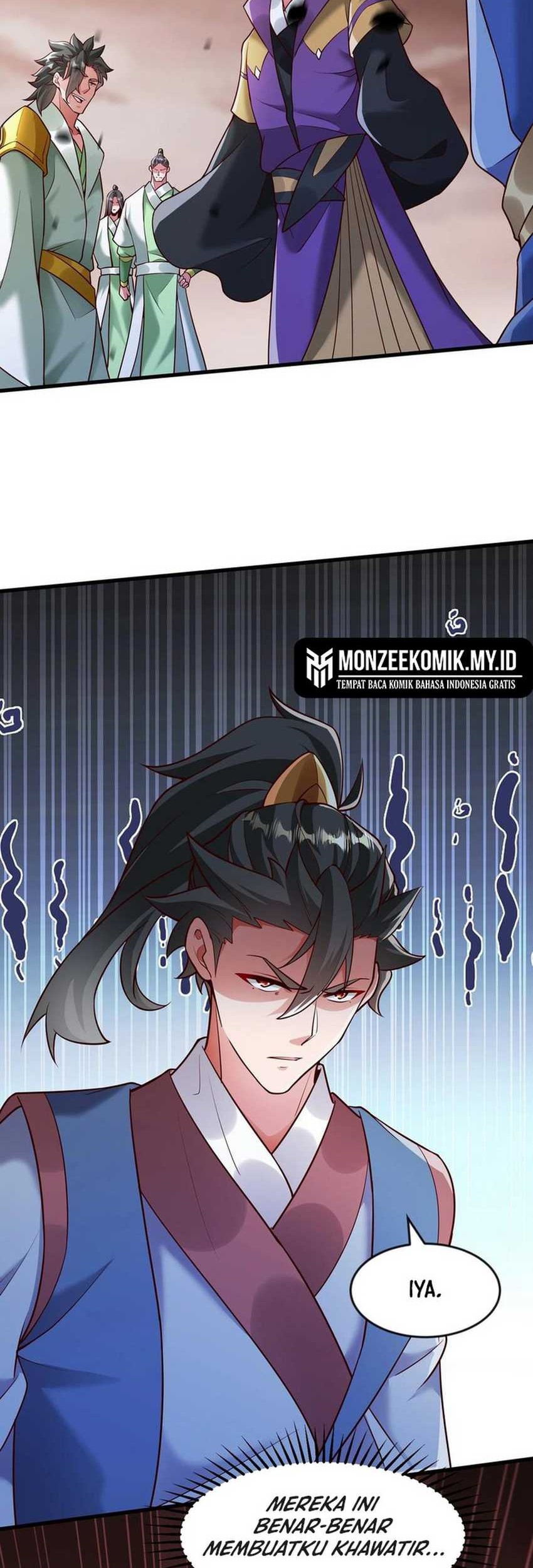 I Scared the Divine Lord as I handed over the Ancient Immortal Pill Chapter 63 Gambar 6