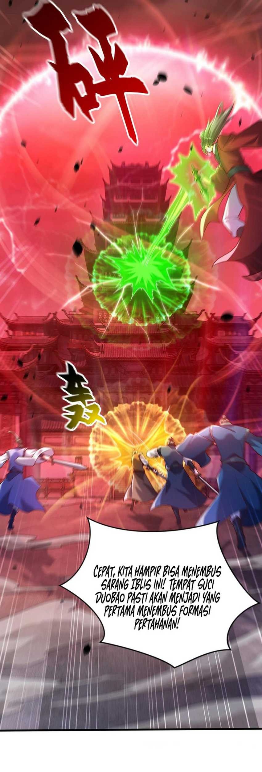 I Scared the Divine Lord as I handed over the Ancient Immortal Pill Chapter 63 Gambar 8