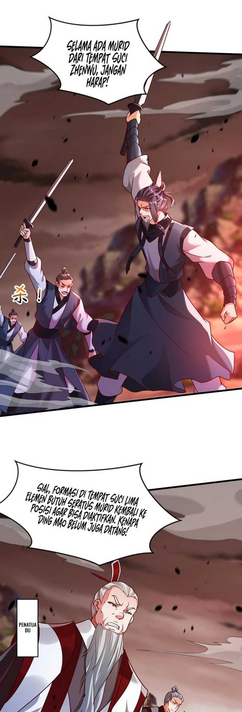 I Scared the Divine Lord as I handed over the Ancient Immortal Pill Chapter 63 Gambar 9