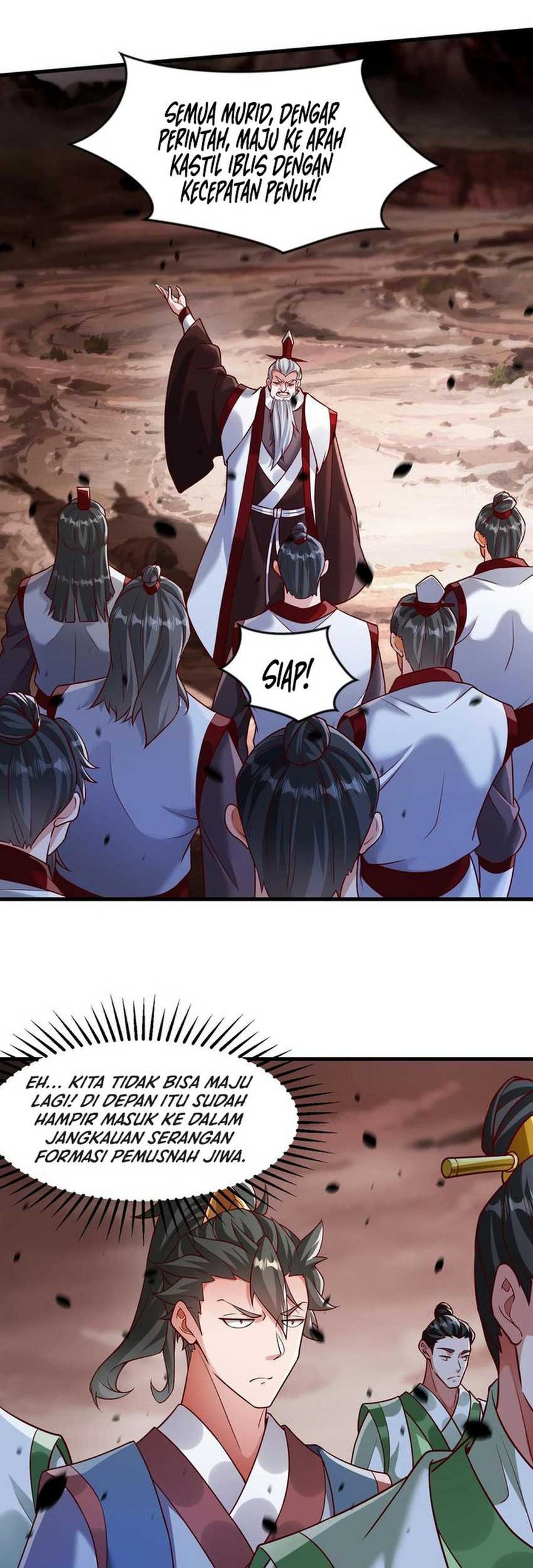 I Scared the Divine Lord as I handed over the Ancient Immortal Pill Chapter 63 Gambar 12
