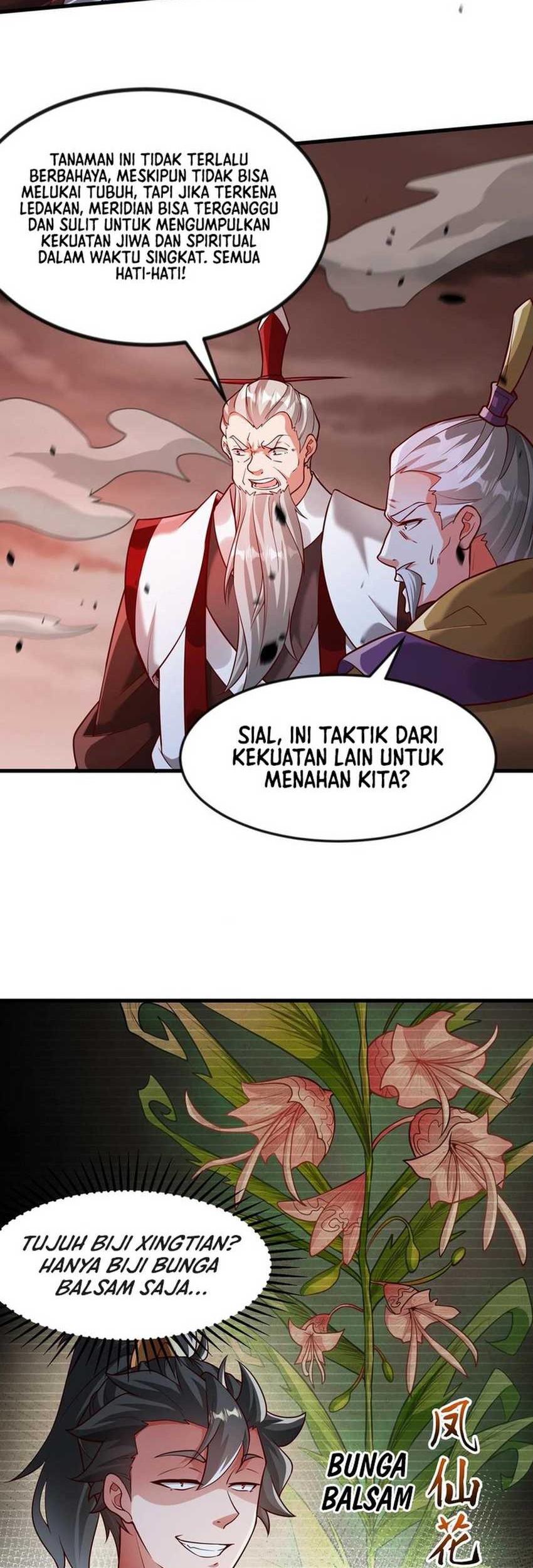 I Scared the Divine Lord as I handed over the Ancient Immortal Pill Chapter 63 Gambar 15