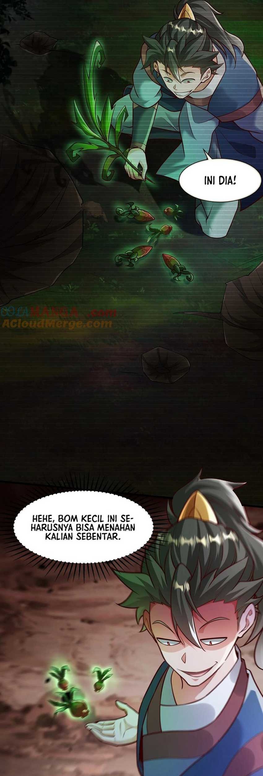 I Scared the Divine Lord as I handed over the Ancient Immortal Pill Chapter 63 Gambar 17