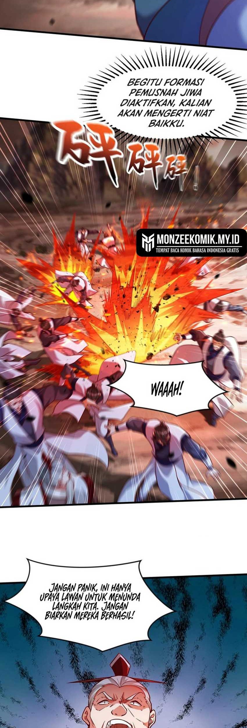 I Scared the Divine Lord as I handed over the Ancient Immortal Pill Chapter 63 Gambar 18