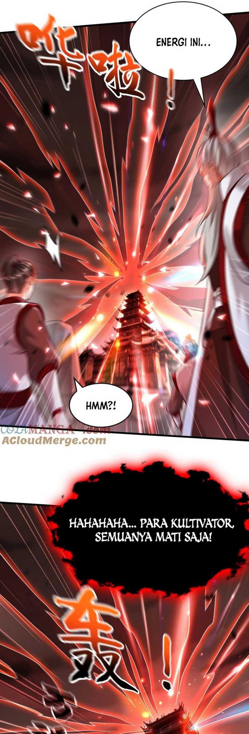 I Scared the Divine Lord as I handed over the Ancient Immortal Pill Chapter 63 Gambar 20