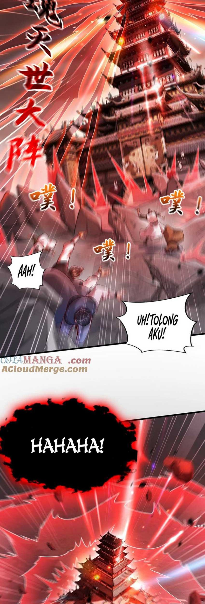 I Scared the Divine Lord as I handed over the Ancient Immortal Pill Chapter 63 Gambar 21
