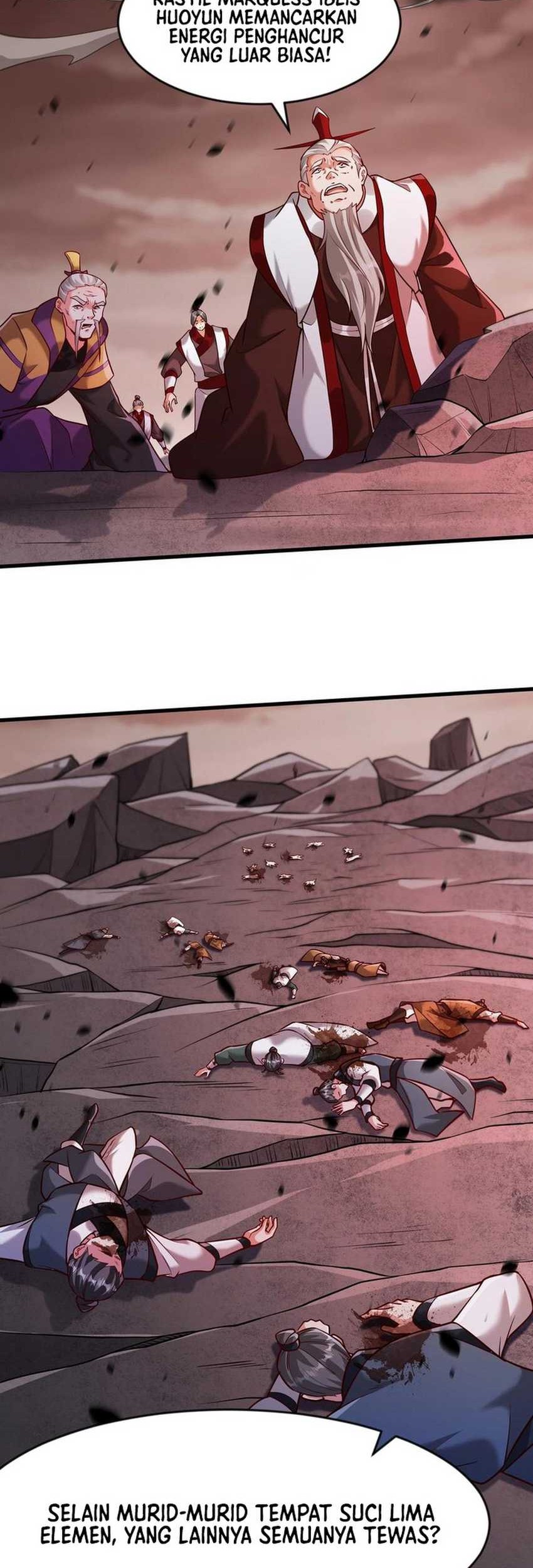 I Scared the Divine Lord as I handed over the Ancient Immortal Pill Chapter 63 Gambar 24