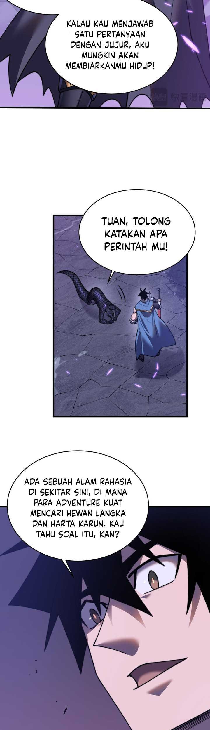 I Became The Game’s Biggest Villain Chapter 54 Gambar 16