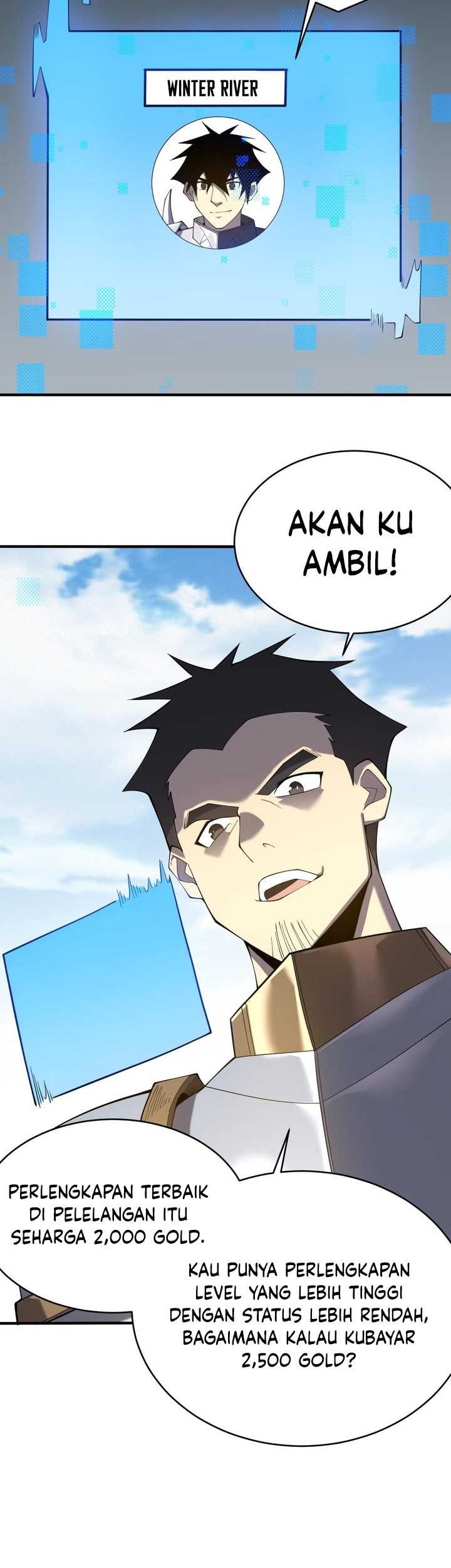 I Became The Game’s Biggest Villain Chapter 53 Gambar 28