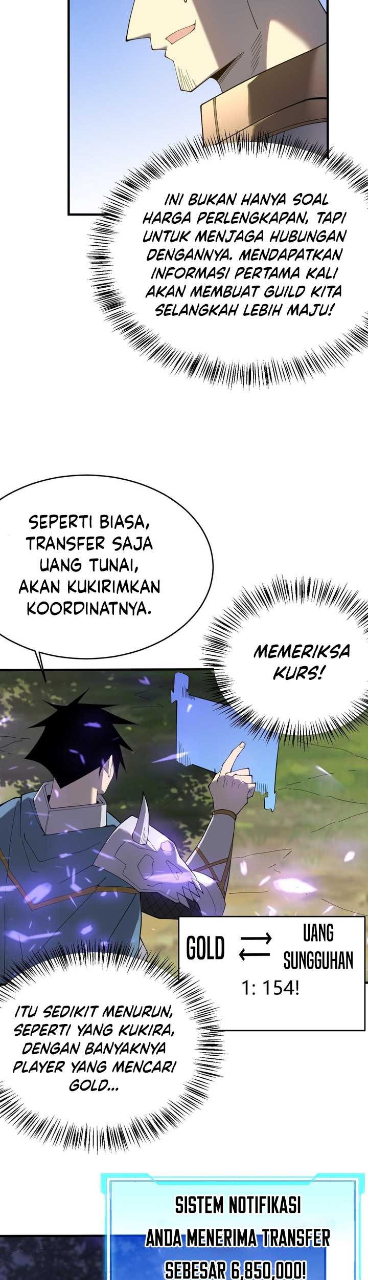 I Became The Game’s Biggest Villain Chapter 53 Gambar 32
