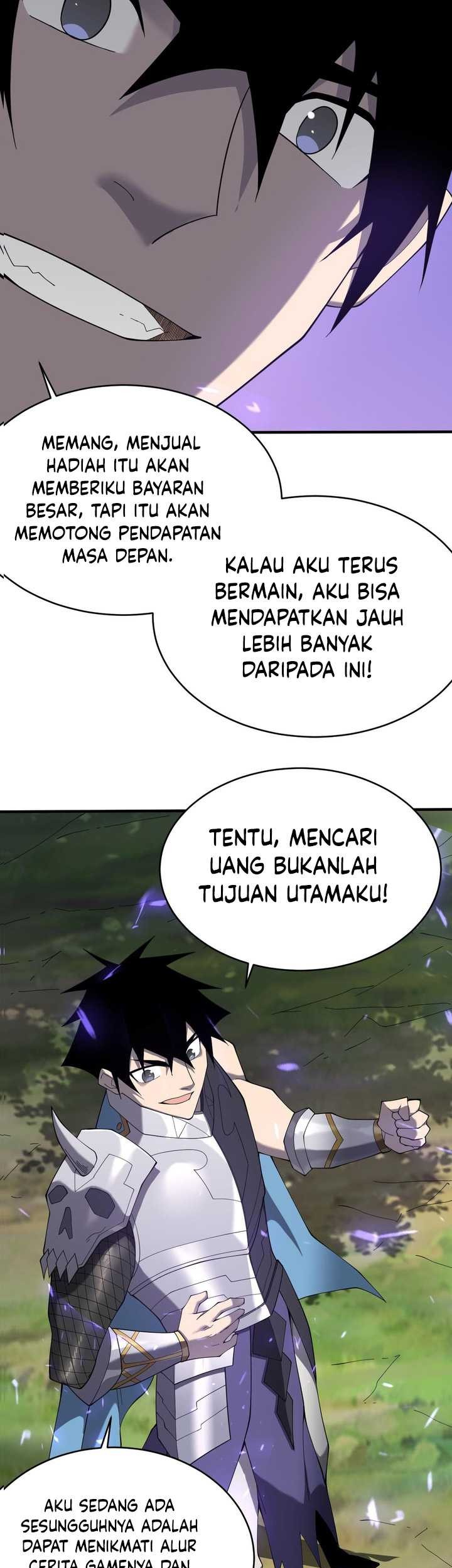 I Became The Game’s Biggest Villain Chapter 53 Gambar 34