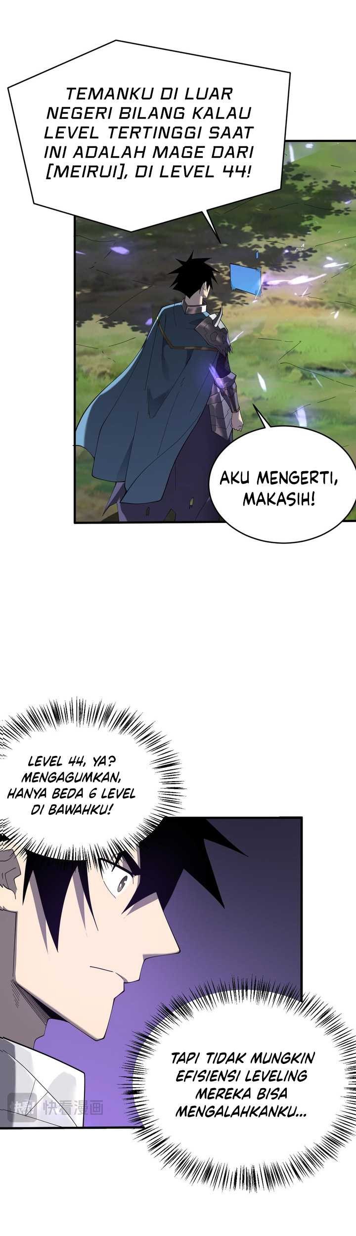 I Became The Game’s Biggest Villain Chapter 53 Gambar 36
