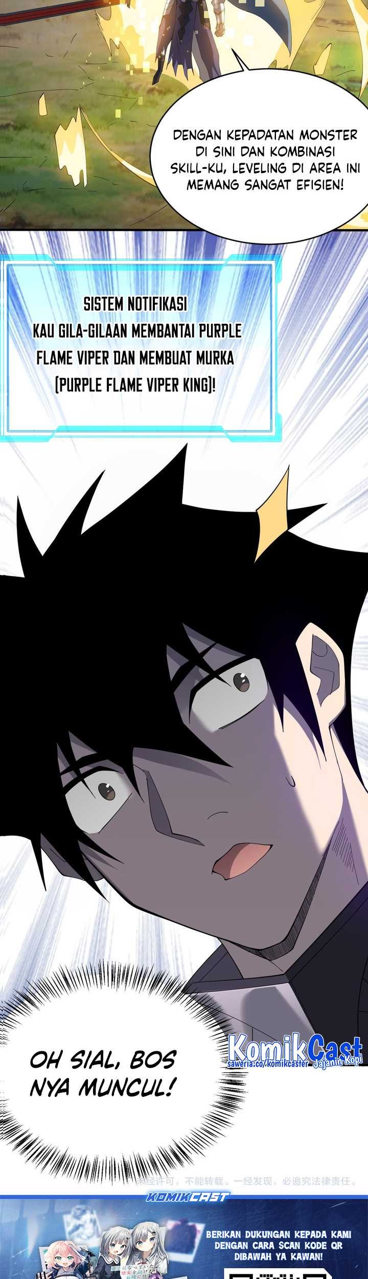 I Became The Game’s Biggest Villain Chapter 53 Gambar 40