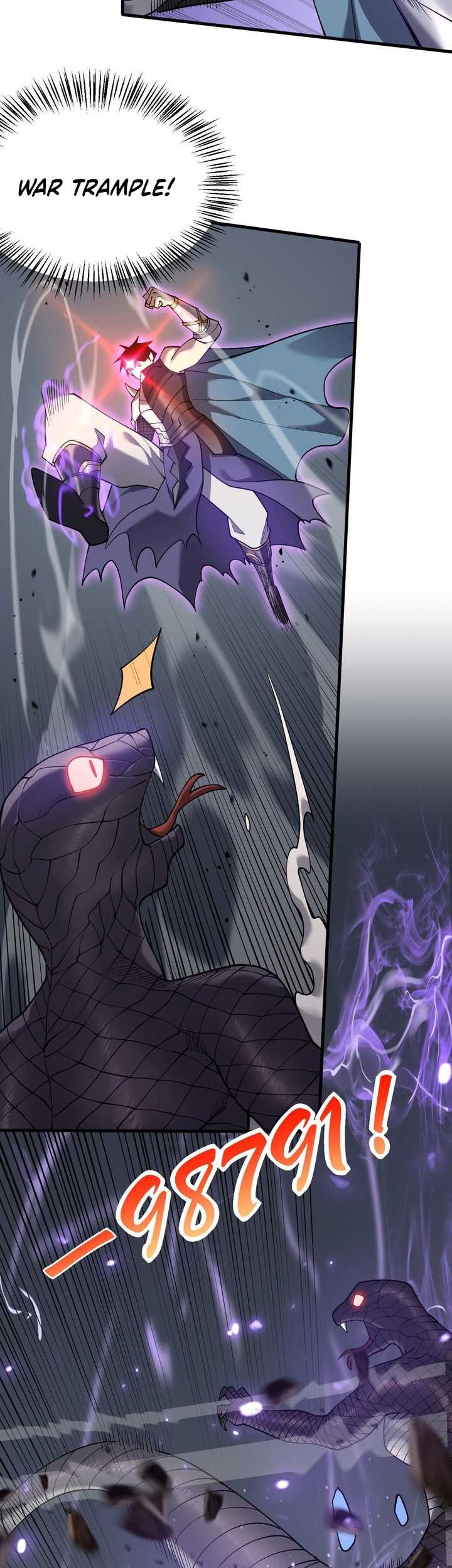 I Became The Game’s Biggest Villain Chapter 53 Gambar 8