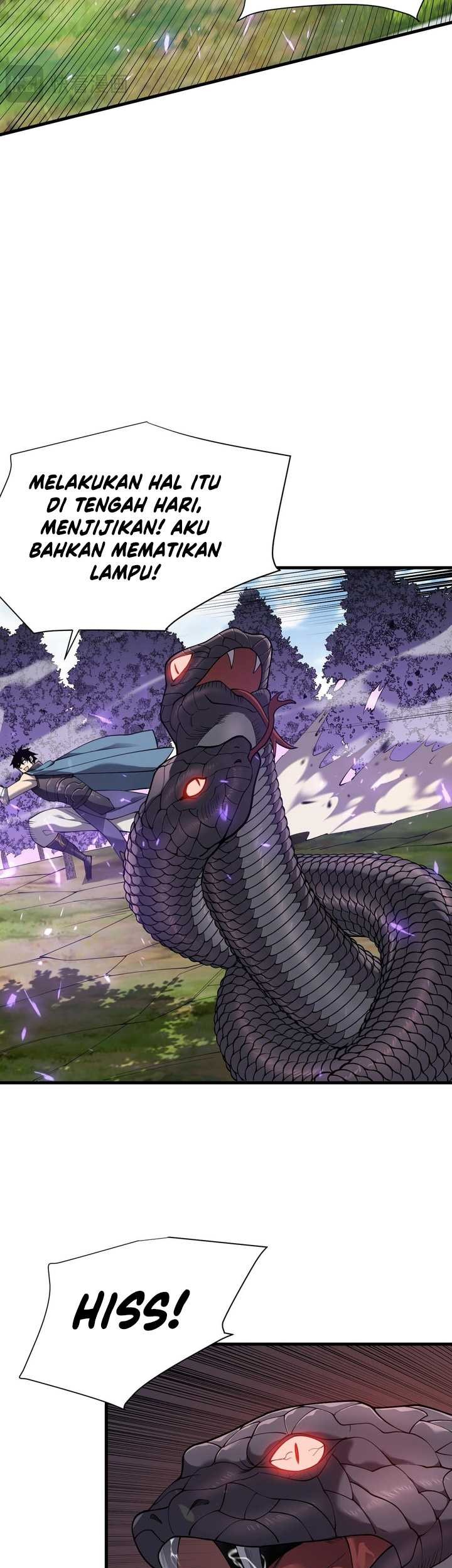 I Became The Game’s Biggest Villain Chapter 53 Gambar 14