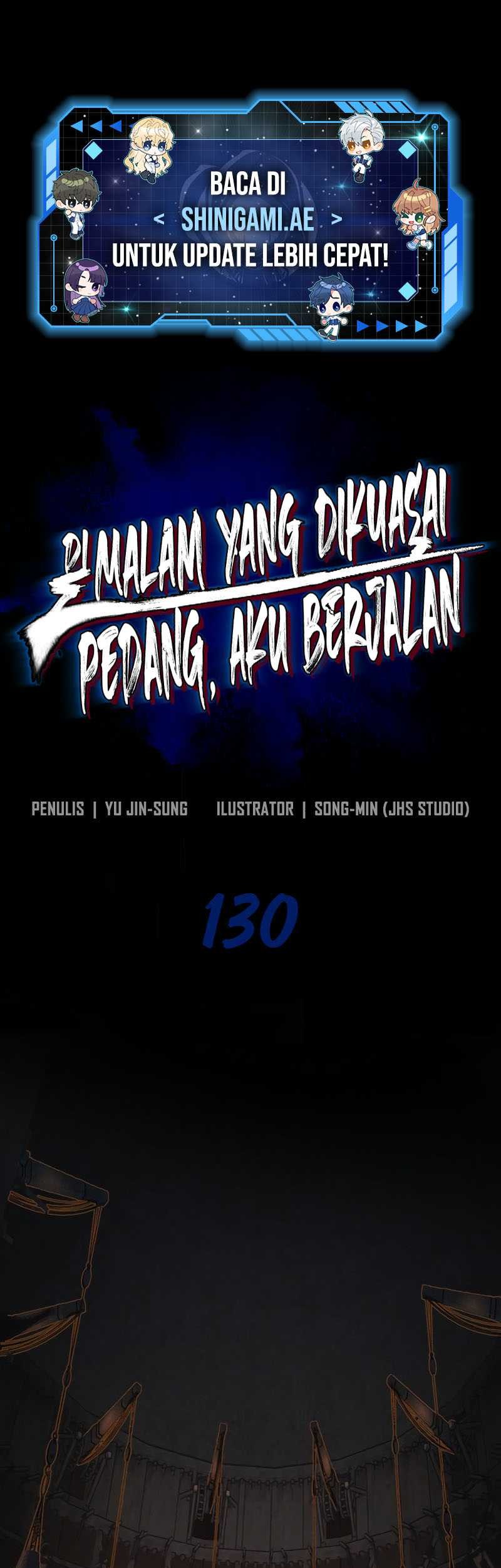 Baca Sword Fanatic Wanders Through The Night Chapter 130 Gambar 2