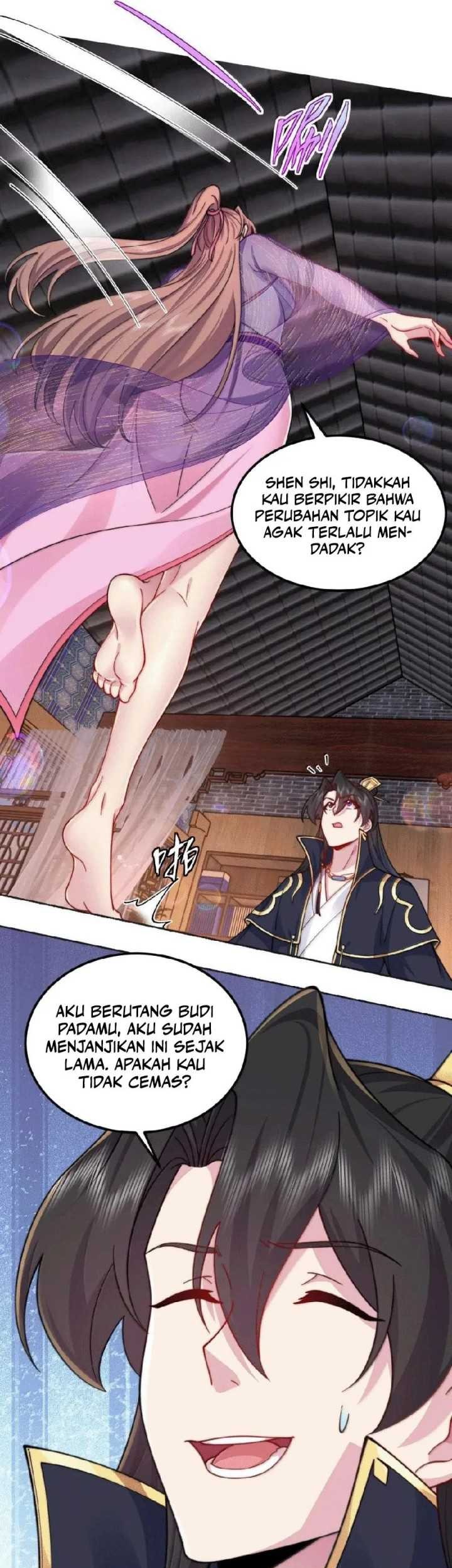 I, The Invincible Villain Master With My Apprentices Chapter 117 Gambar 11
