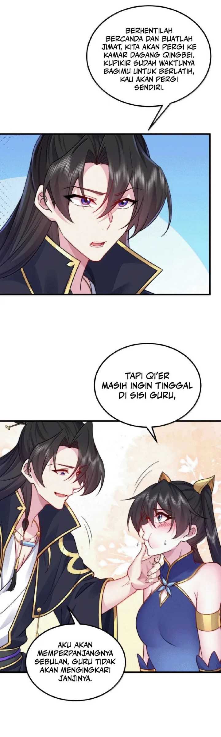 I, The Invincible Villain Master With My Apprentices Chapter 117 Gambar 29