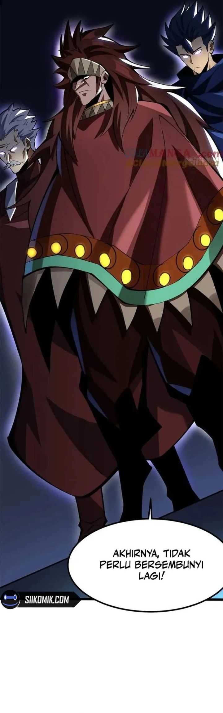 I Really Don’t Want to Learn Forbidden Spells Chapter 71 Gambar 21