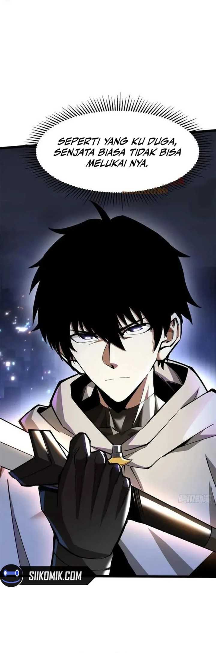 I Really Don’t Want to Learn Forbidden Spells Chapter 71 Gambar 43