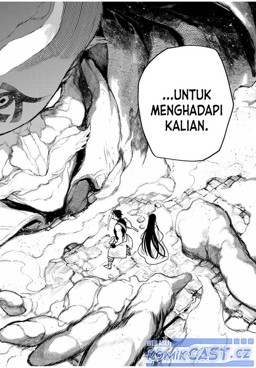 A Court Magician, Who Was Focused On Supportive Magic Because His Allies Were Too Weak, Aims To Become The Strongest After Being Banished Chapter 96 Gambar 15