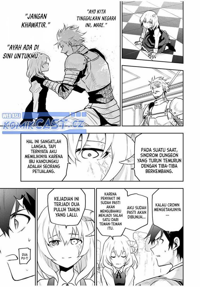 A Court Magician, Who Was Focused On Supportive Magic Because His Allies Were Too Weak, Aims To Become The Strongest After Being Banished Chapter 96 Gambar 4