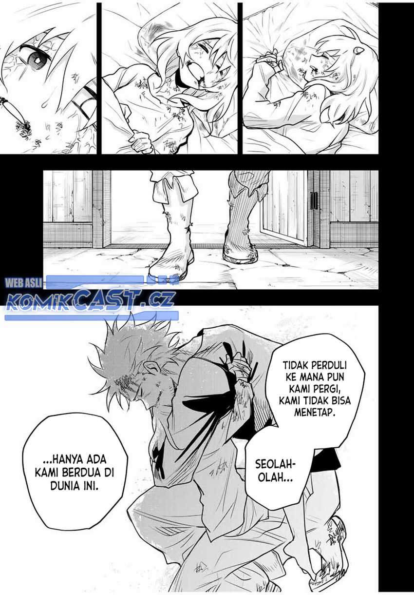 A Court Magician, Who Was Focused On Supportive Magic Because His Allies Were Too Weak, Aims To Become The Strongest After Being Banished Chapter 96 Gambar 6