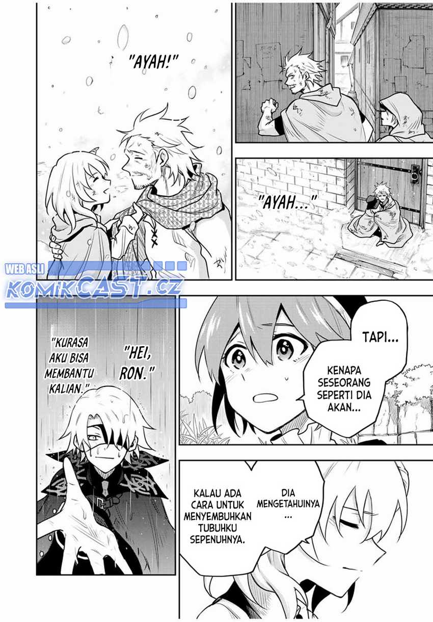 A Court Magician, Who Was Focused On Supportive Magic Because His Allies Were Too Weak, Aims To Become The Strongest After Being Banished Chapter 96 Gambar 7
