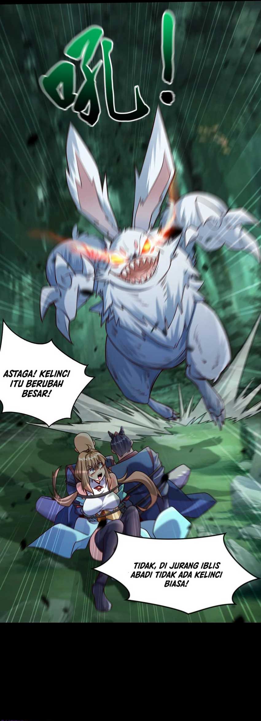 I Scared the Divine Lord as I handed over the Ancient Immortal Pill Chapter 66 Gambar 14
