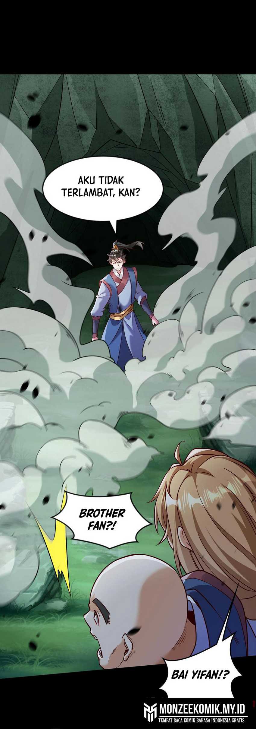 I Scared the Divine Lord as I handed over the Ancient Immortal Pill Chapter 66 Gambar 17