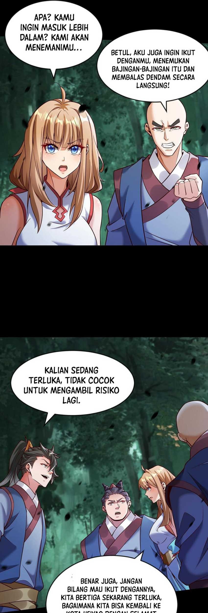 I Scared the Divine Lord as I handed over the Ancient Immortal Pill Chapter 66 Gambar 19