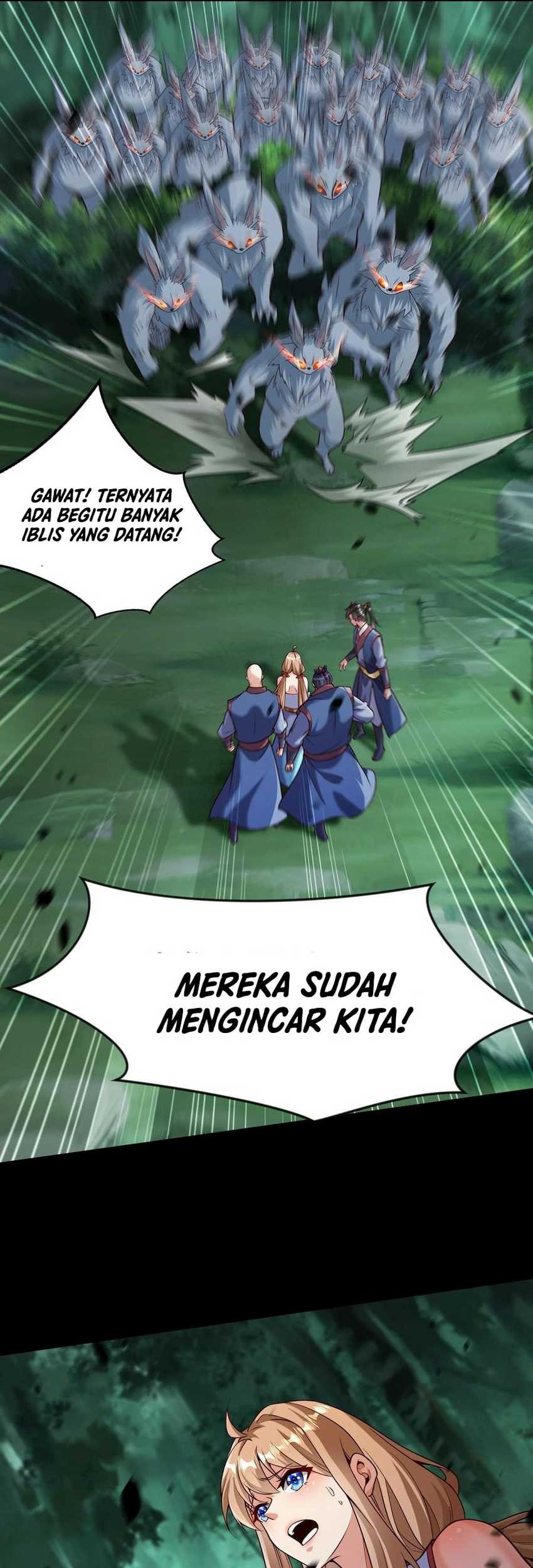 I Scared the Divine Lord as I handed over the Ancient Immortal Pill Chapter 66 Gambar 22