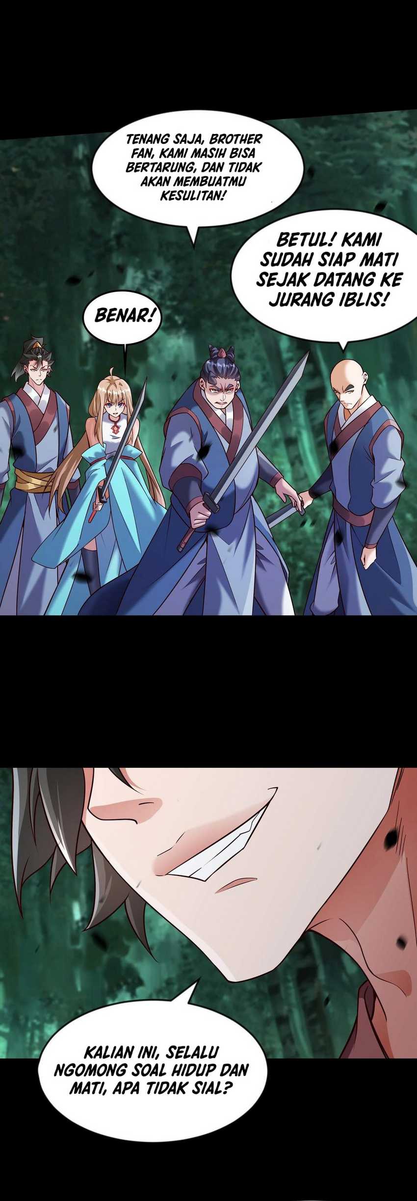 I Scared the Divine Lord as I handed over the Ancient Immortal Pill Chapter 66 Gambar 24