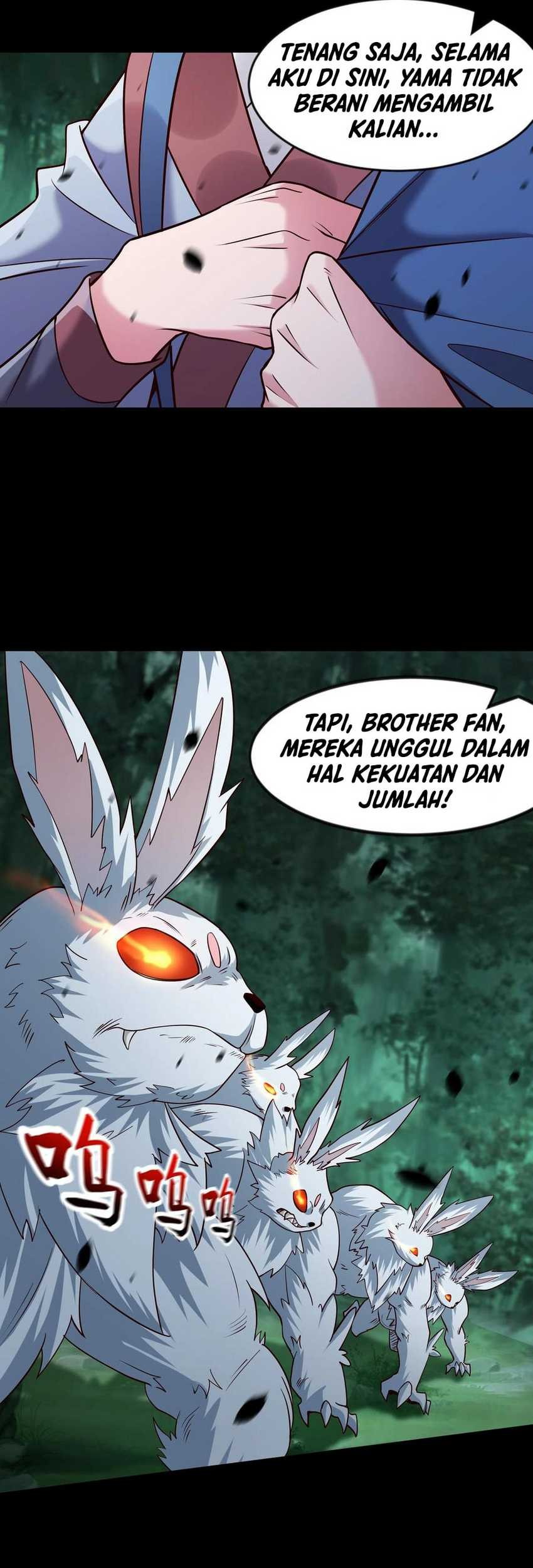 I Scared the Divine Lord as I handed over the Ancient Immortal Pill Chapter 66 Gambar 25