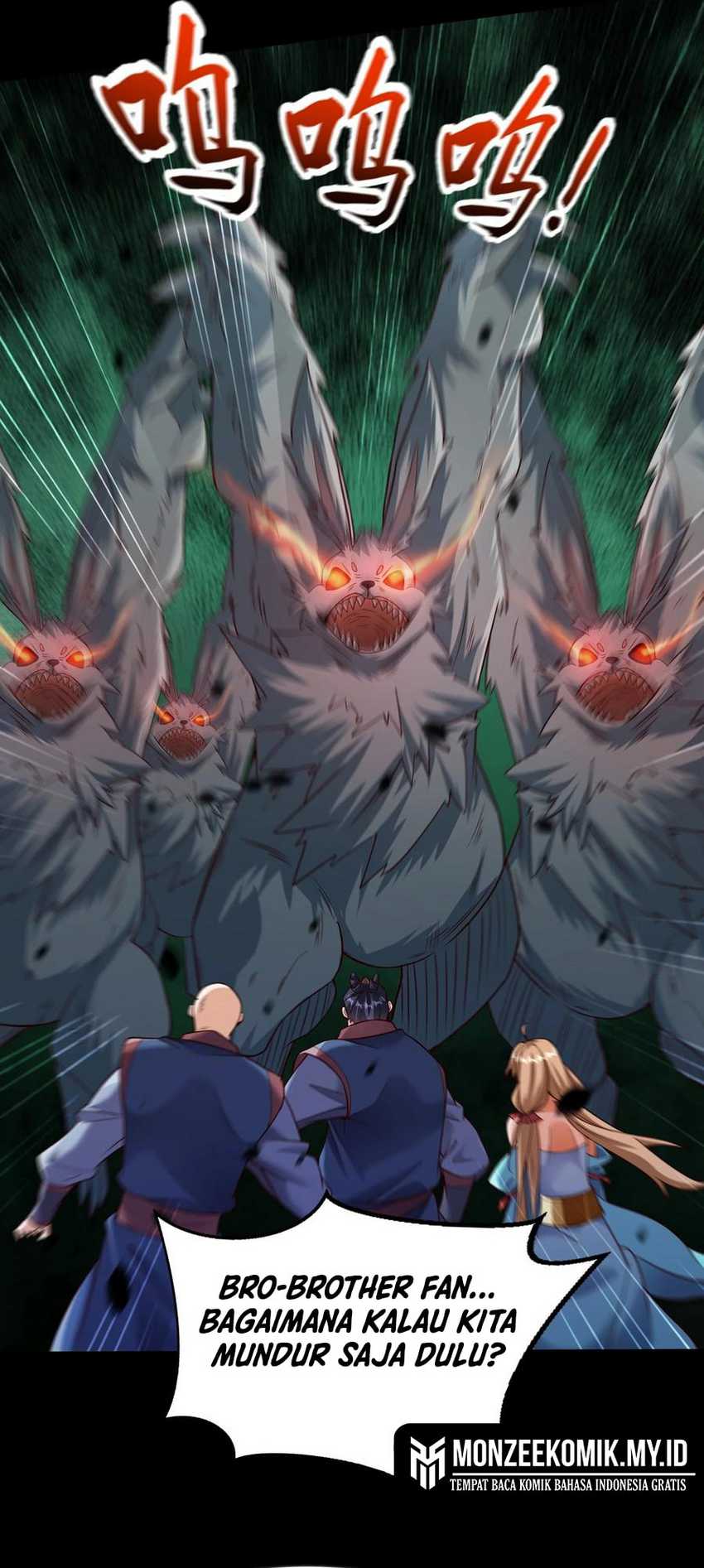 I Scared the Divine Lord as I handed over the Ancient Immortal Pill Chapter 66 Gambar 27