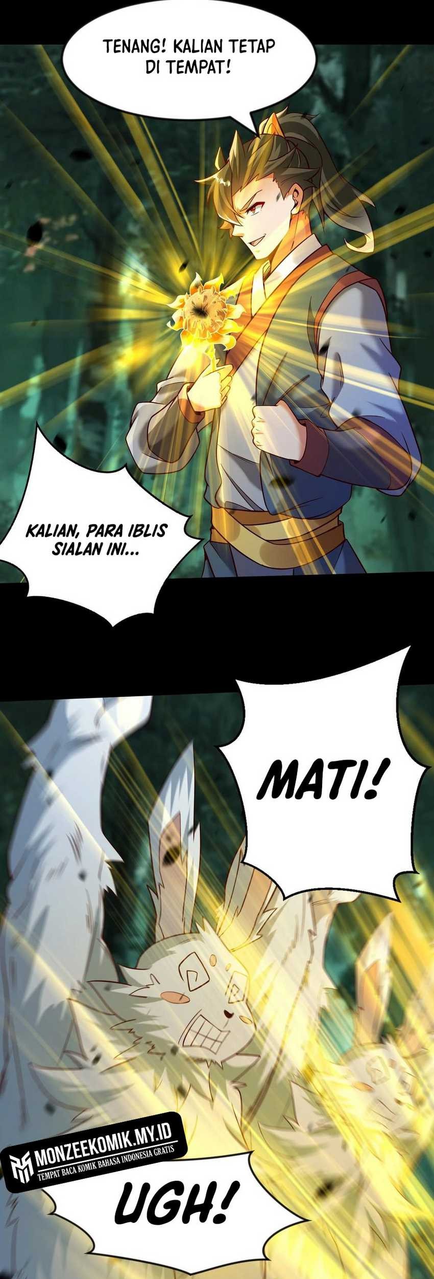 I Scared the Divine Lord as I handed over the Ancient Immortal Pill Chapter 66 Gambar 28