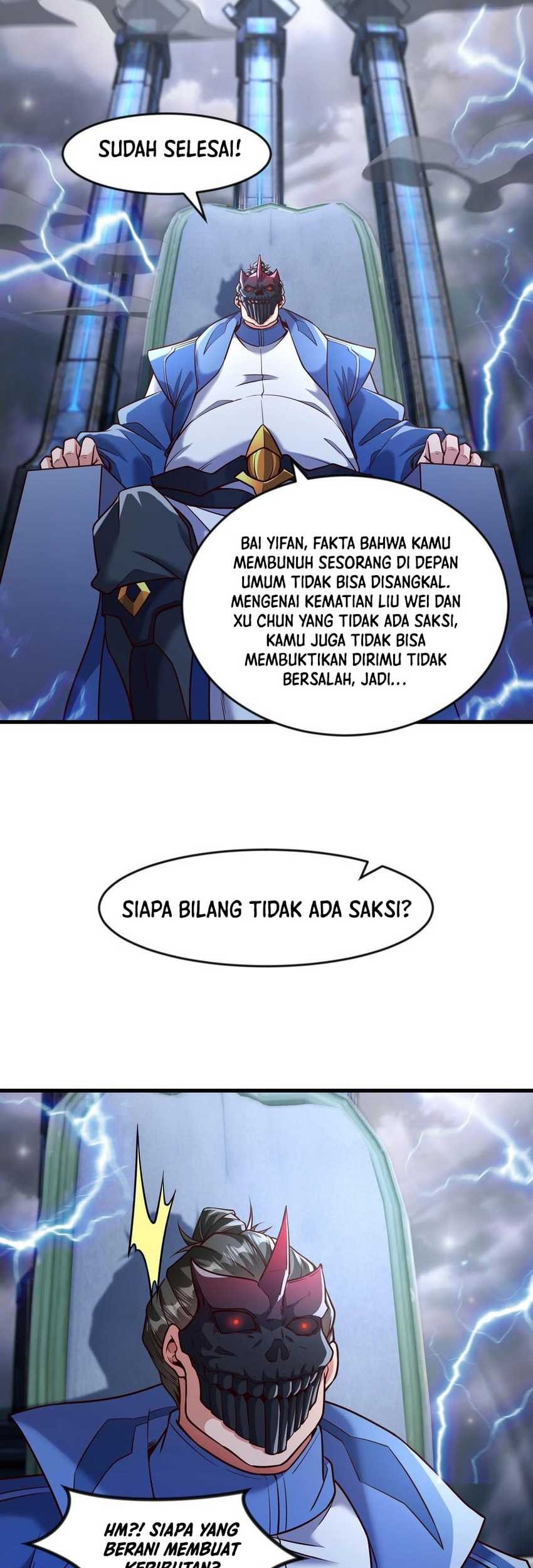 I Scared the Divine Lord as I handed over the Ancient Immortal Pill Chapter 66 Gambar 3
