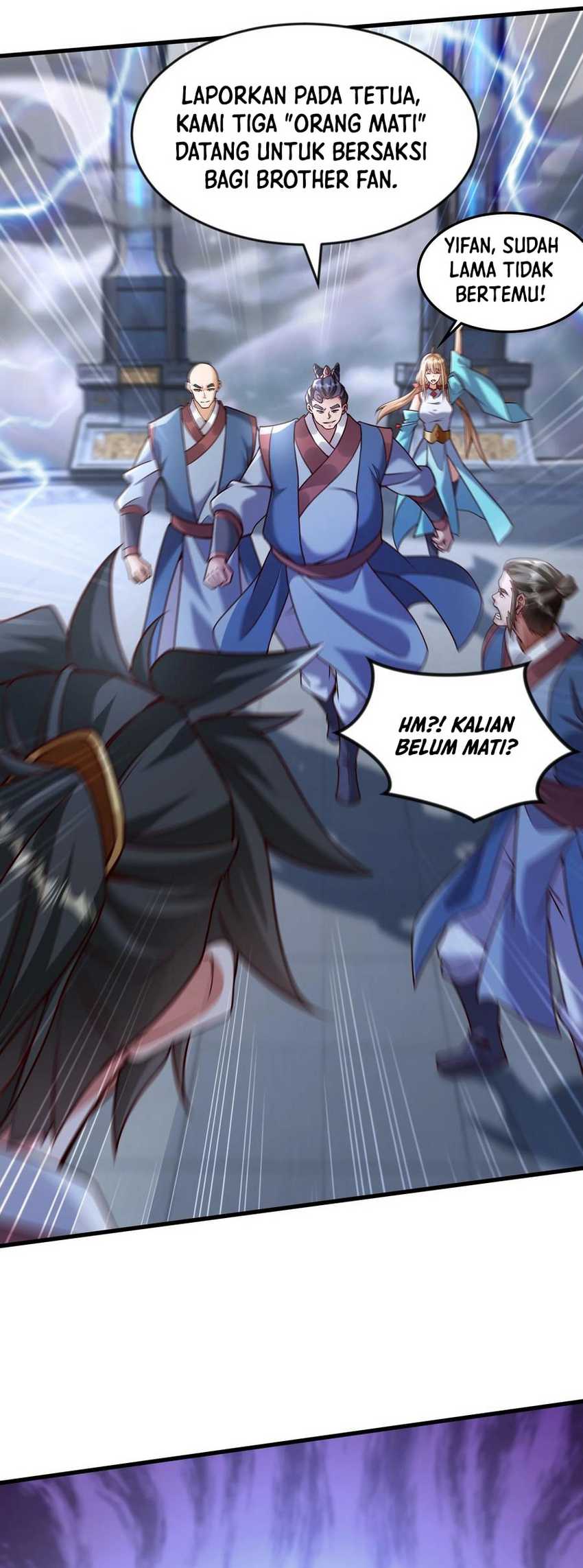 I Scared the Divine Lord as I handed over the Ancient Immortal Pill Chapter 66 Gambar 5