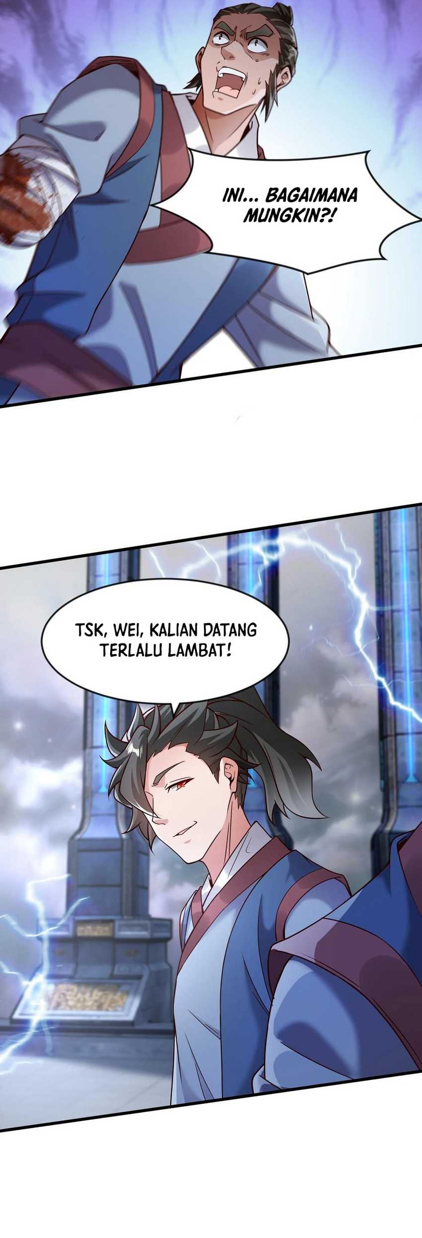 I Scared the Divine Lord as I handed over the Ancient Immortal Pill Chapter 66 Gambar 6