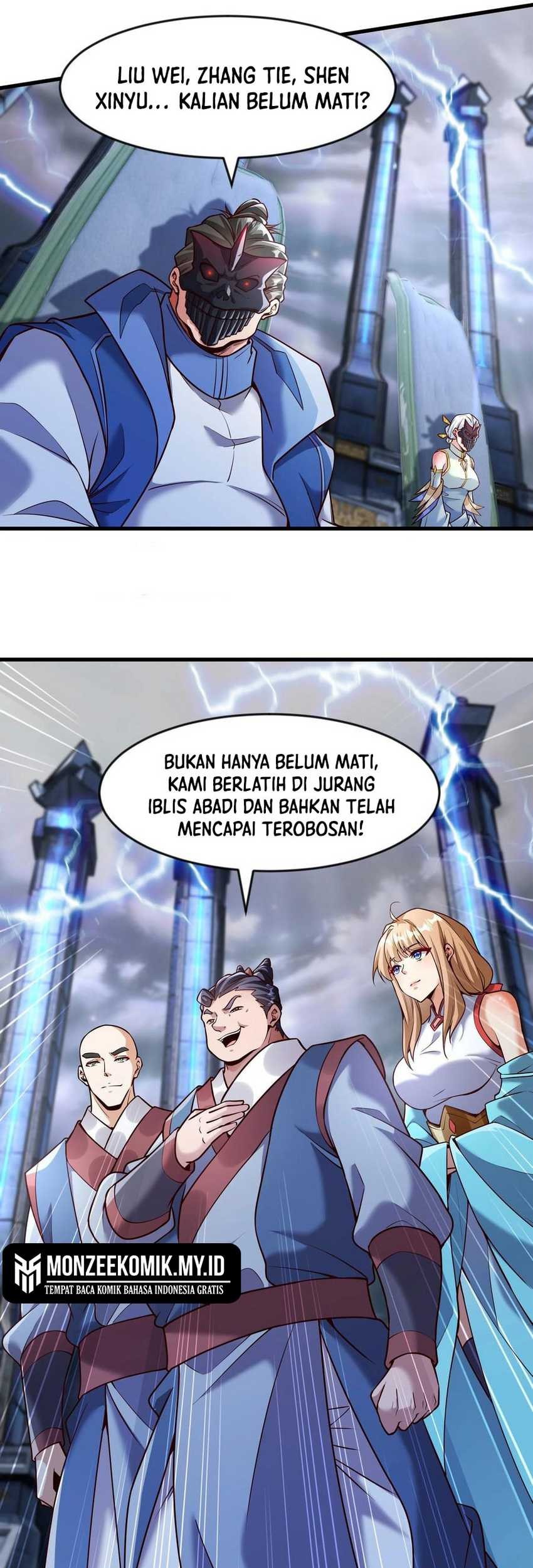 I Scared the Divine Lord as I handed over the Ancient Immortal Pill Chapter 66 Gambar 7