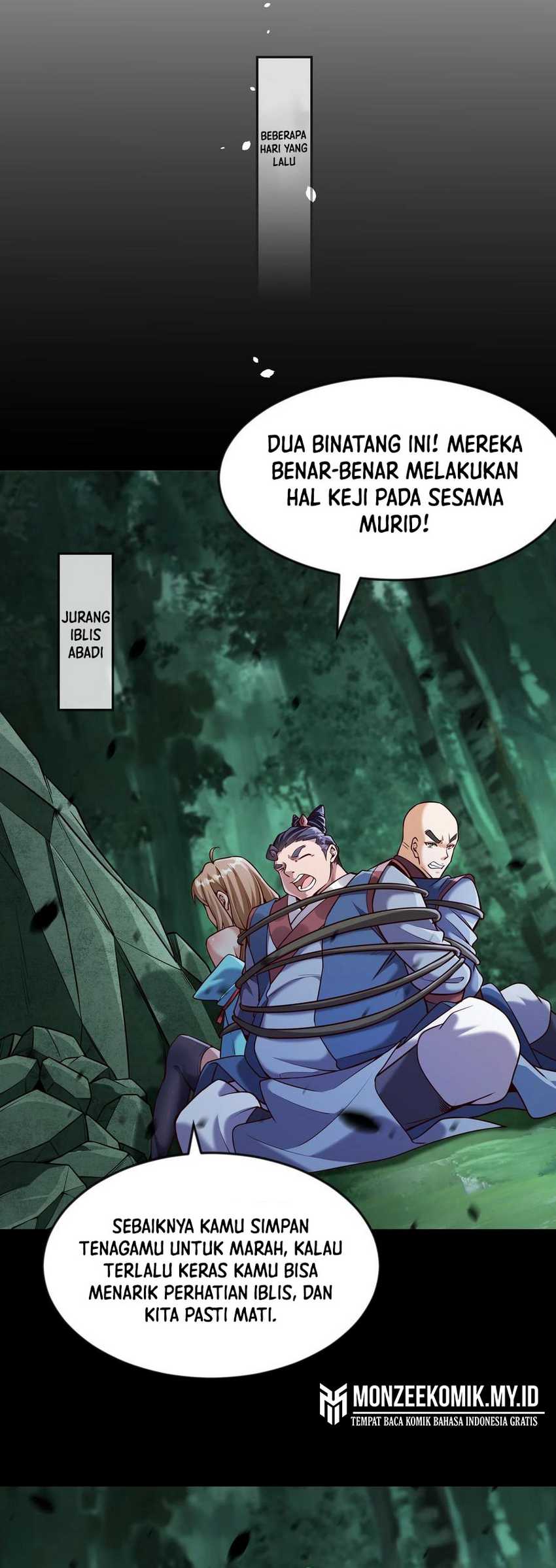 I Scared the Divine Lord as I handed over the Ancient Immortal Pill Chapter 66 Gambar 11