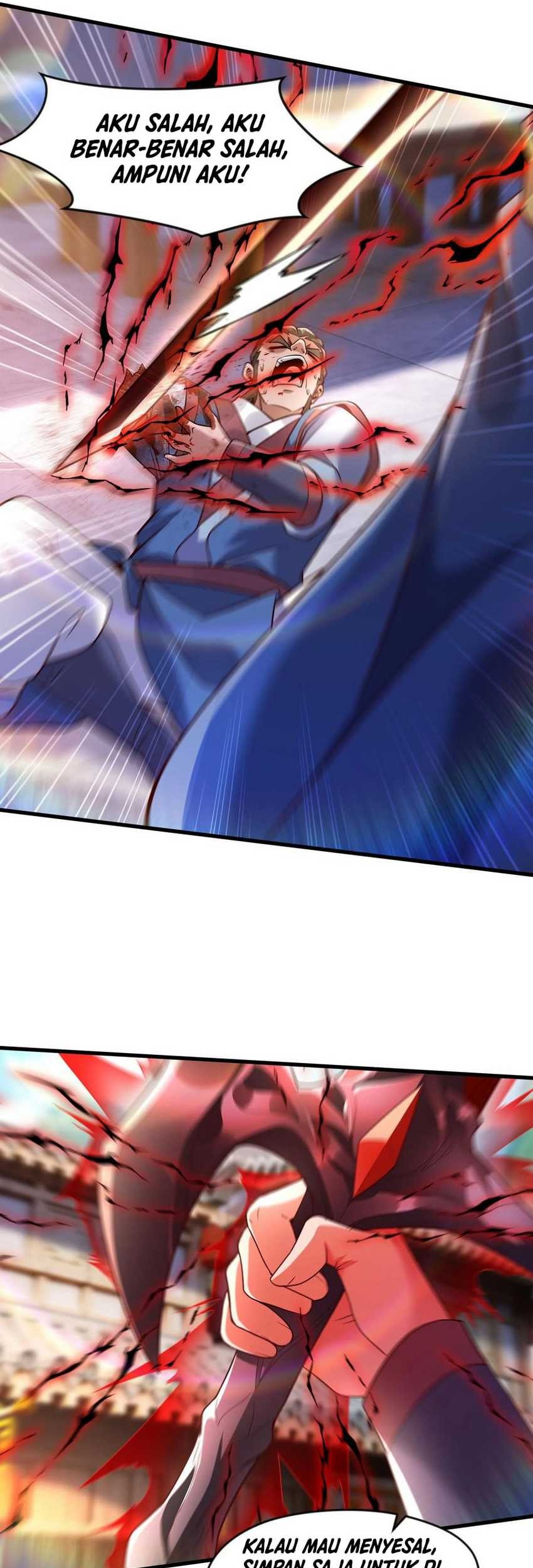 I Scared the Divine Lord as I handed over the Ancient Immortal Pill Chapter 65 Gambar 15