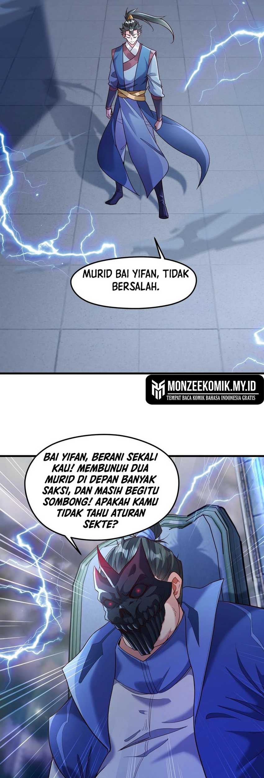 I Scared the Divine Lord as I handed over the Ancient Immortal Pill Chapter 65 Gambar 23