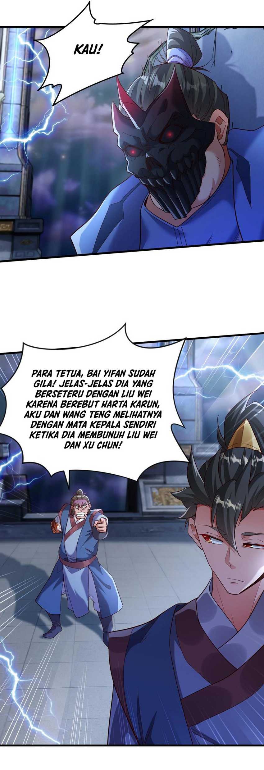 I Scared the Divine Lord as I handed over the Ancient Immortal Pill Chapter 65 Gambar 27