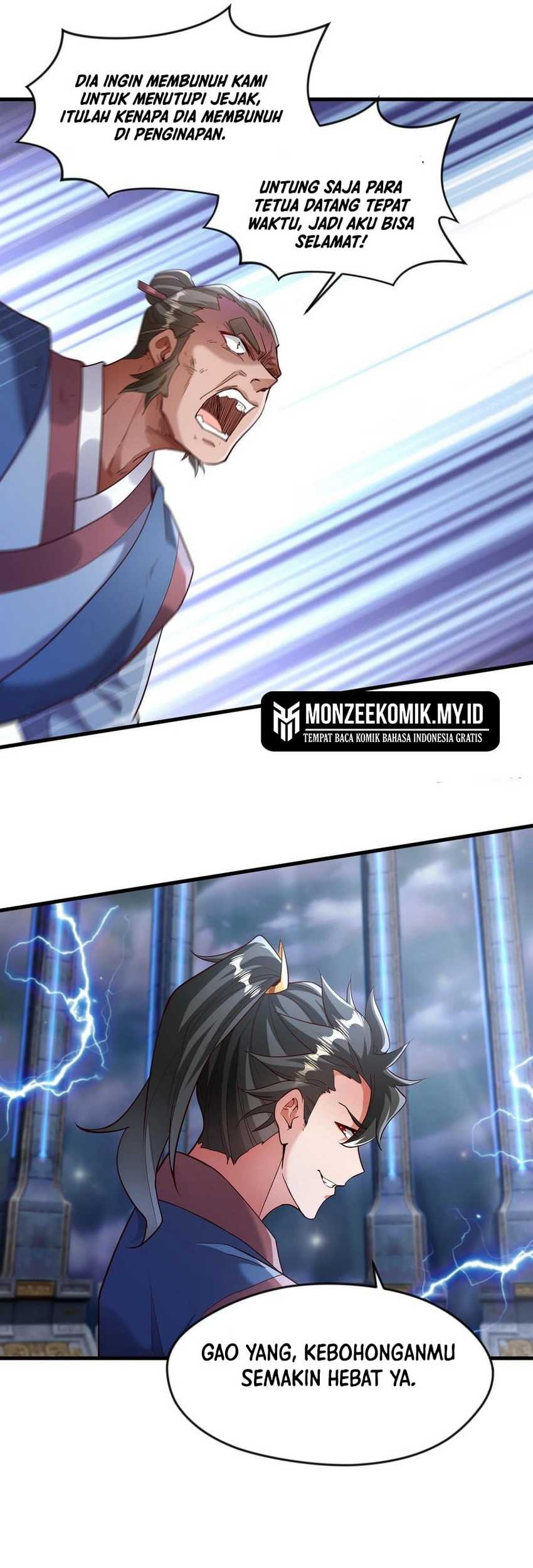 I Scared the Divine Lord as I handed over the Ancient Immortal Pill Chapter 65 Gambar 28