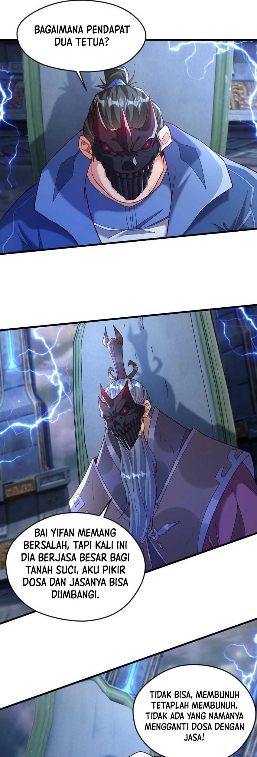 I Scared the Divine Lord as I handed over the Ancient Immortal Pill Chapter 65 Gambar 30