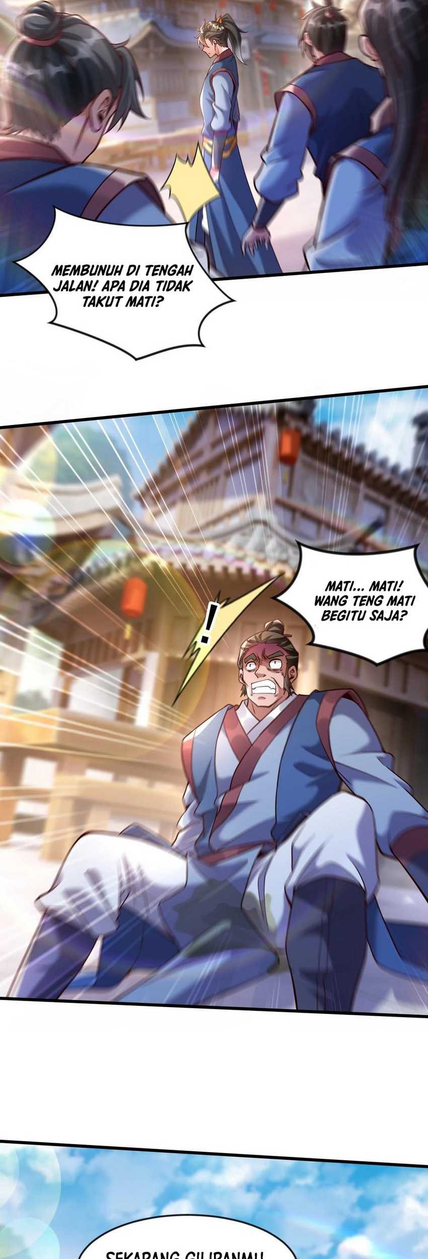 I Scared the Divine Lord as I handed over the Ancient Immortal Pill Chapter 65 Gambar 4