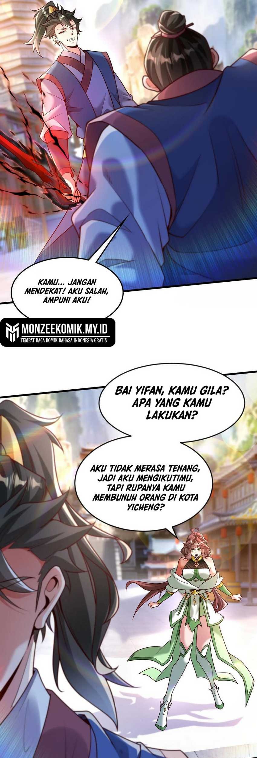I Scared the Divine Lord as I handed over the Ancient Immortal Pill Chapter 65 Gambar 6